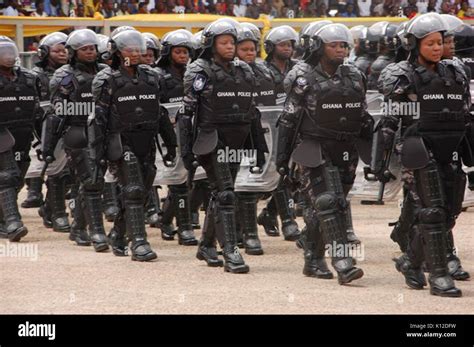 Ghana police hi-res stock photography and images - Alamy