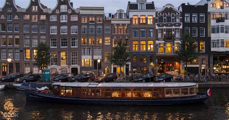 Amsterdam Evening Canal Cruise Experience