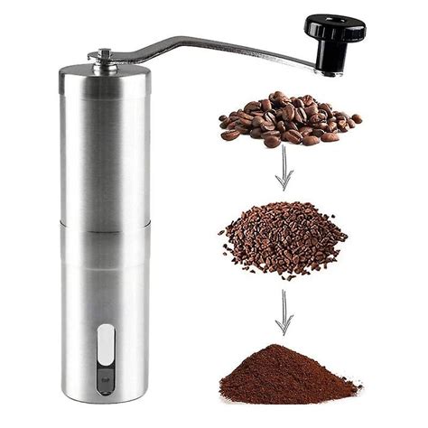 Manual coffee bean grinder - Espresso Club Egypt