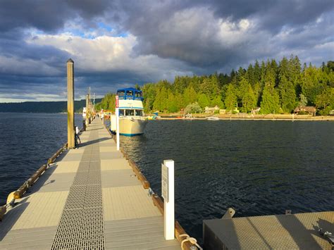 Relaxing on the Hood Canal • Postcards to Seattle