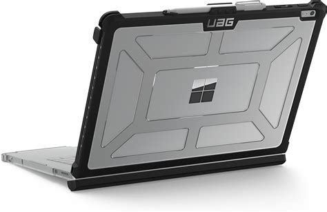 UAG Surface Book 3, 2, 1, Performance Base Case [13.5-inch Screen] Feather-Light Rugged [Ice ...