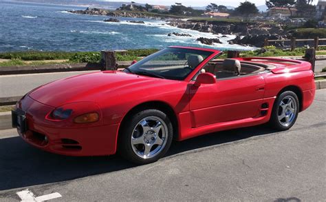 1996 Mitsubishi 3000GT Spyder VR4 for sale on BaT Auctions - sold for ...