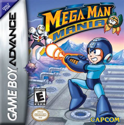 Mega Man Anniversary Collection Box Shot for Game Boy Advance - GameFAQs