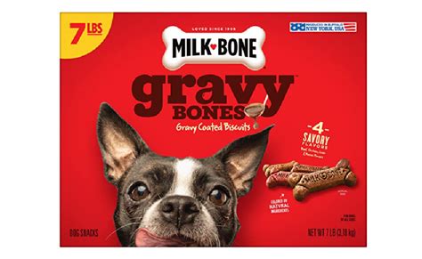 50% Off + 40% Off Coupon 7 lbs of Gravy Bones Dog Biscuits | Living Rich With Coupons®