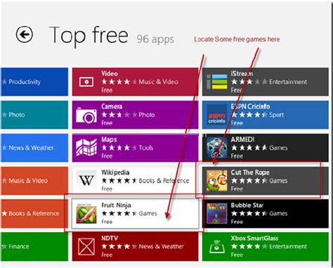 How to Install Free Games on Windows 8