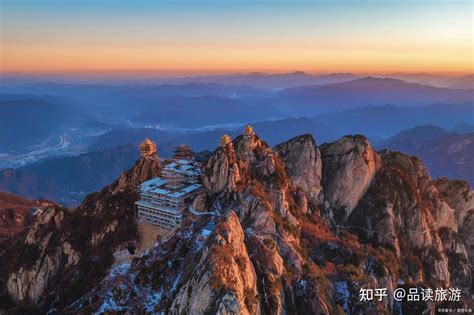 中国五岳：五大名山的象征，五岳是指哪五座山，你都去过吗 - 知乎