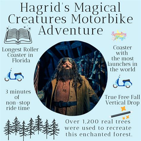 Hagrids-Magical-Creatures-Motorbike-Adventure - Spreading Magic