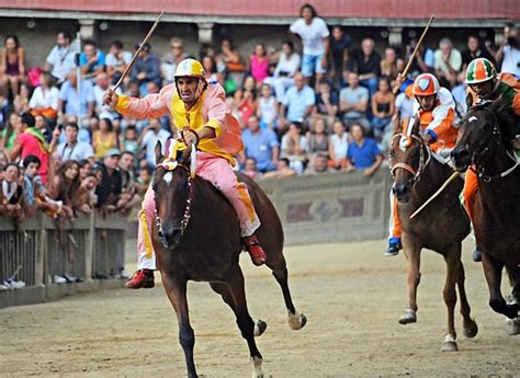 The Palio Di Siena - Sports Illustrated