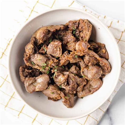 Air Fryer Chicken Gizzards - Low Carb Africa