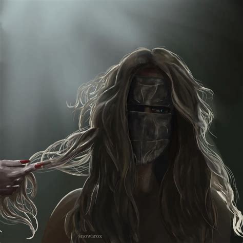 Maya on Instagram: “Aelin and the iron mask -- do not repost without credit -- "You do not yield ...