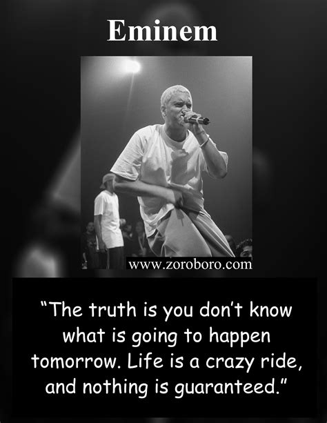 Eminem Quotes, Deepest Eminem Quotes On Success, Rap, Lyrics & Life. Eminem Short Lines Words ...