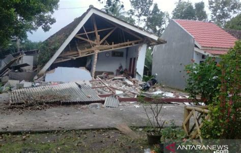 Banyak Rumah Rusak Akibat Gempa karena Asal Bangun