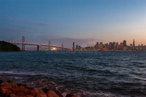 San Francisco Bay sunset stock photo. Image of francisco - 265267620