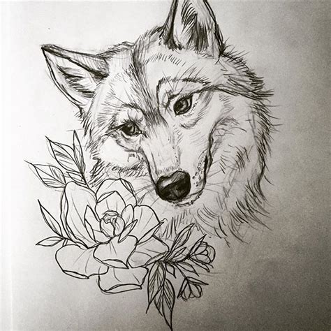 Mexican wolf by Essi Tattoo, IG: @essitattoo Art prints online store: Avalka Design www ...