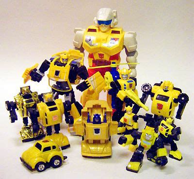 G1 Bumblebee Toy