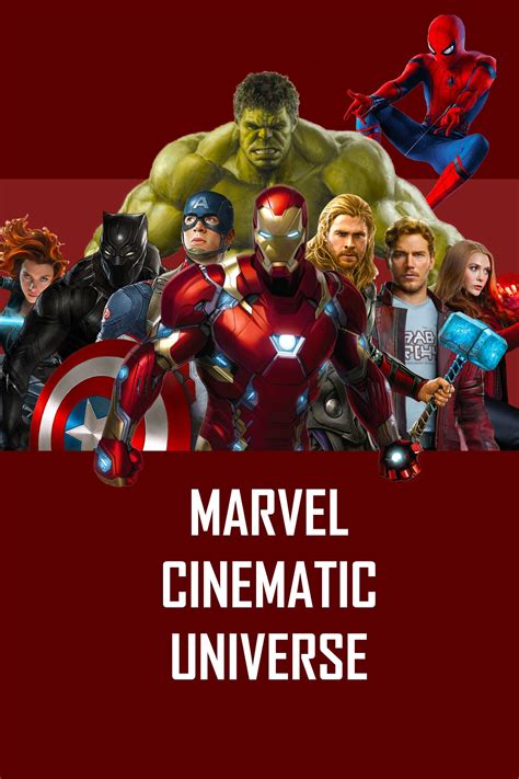 Marvel Cinematic Universe (MCU) Plex Collection Posters, 57% OFF