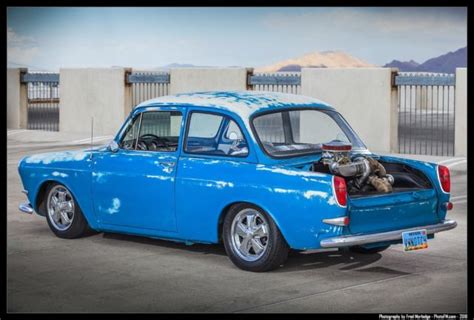 1963 Notchback Type 3 custom vw for sale: photos, technical ...