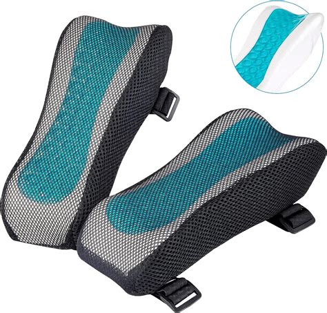 Amazon.com: BEAUTRIP Ergonomic Armrest Pads- Office Chair Arm Rest Cover Pillow - Elbow Support ...