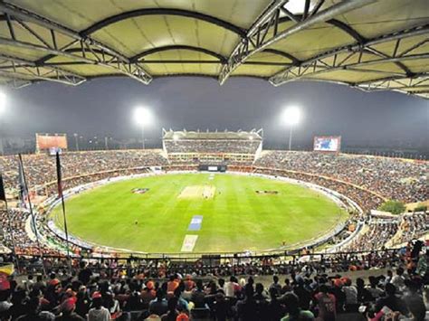 Rajiv Gandhi International Stadium Tickets, Ind vs Ban Hyderabad T20 ...