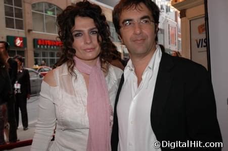 Arsinée Khanjian and Atom Egoyan | Adoration premiere | 33rd Toronto International Film Festival ...