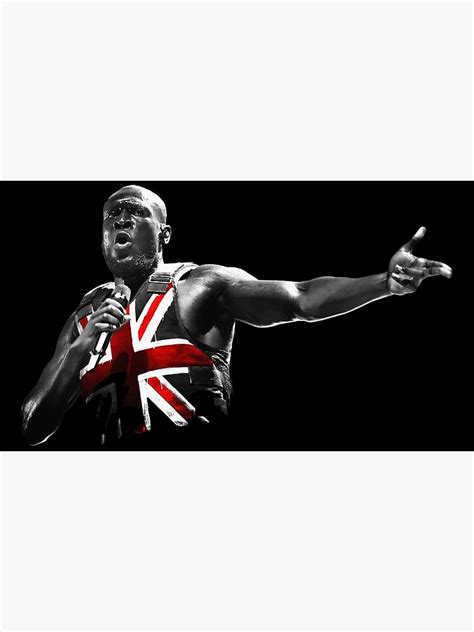 "Stormzy - Glastonbury 2019" Poster by Red-Ocelot86 | Redbubble