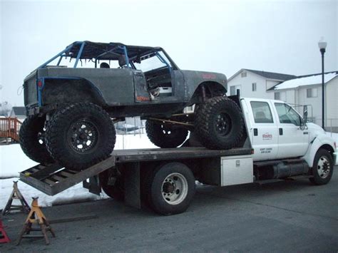 Another BIG crawler hauler build - Pirate4x4.Com : 4x4 and Off-Road Forum