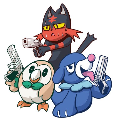 Pokemon Gun by Anaugi on DeviantArt