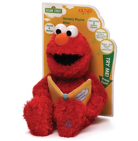 Buy Sesame Street - Nursery Rhyme Elmo at Mighty Ape NZ