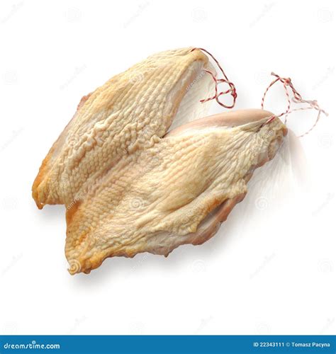 Turkey meat on white stock image. Image of bird, color - 22343111