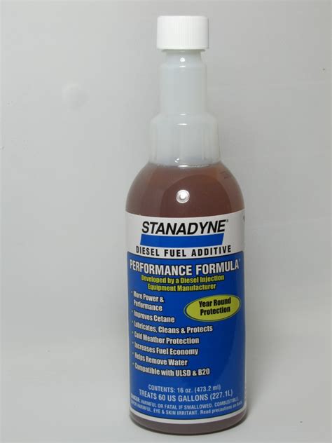 Stanadyne Diesel Fuel Additive - Performance Formula - 16 ounce bottle - Southeast Diesel Inc ...