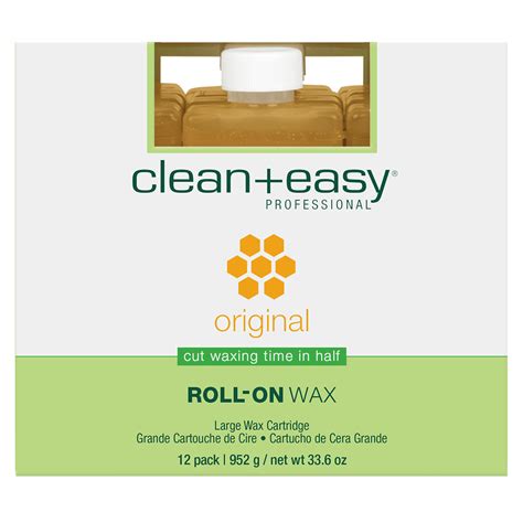 Large Original Wax Refills - Clean+Easy | CosmoProf