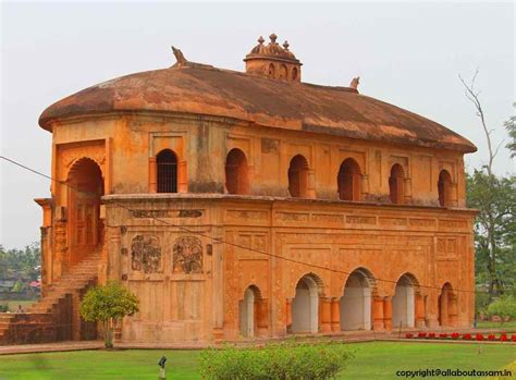 ''Rang Ghar'' - Asia's surviving first and biggest sports pavilion ...