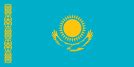 Flag of Kazakhstan