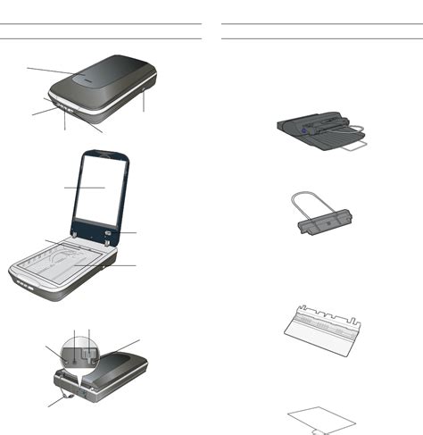 Manual Epson perfection v500 photo scanner (page 1 of 11) (English)