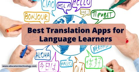 Best Translation Apps for Language Learners – St. Uriel Education