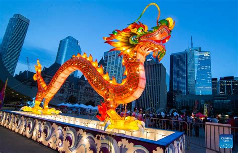 Toronto Dragon Festival celebrated to promote traditional Chinese ...