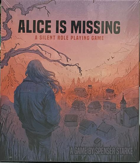 Alice is Missing – Board Game Madness