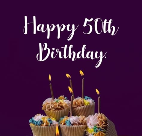 Happy 50th Birthday Wishes and Messages - Wishes & Messages Blog