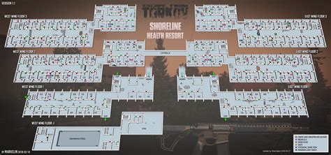 Resort Loot Map Tarkov | Images and Photos finder