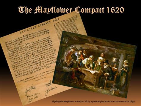 Mayflower Pact – 1620 | Founders Keep