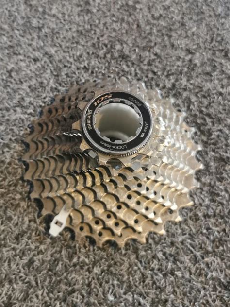 Shimano 105 11 speed cassette 11-28T CS-5800, Sports Equipment ...