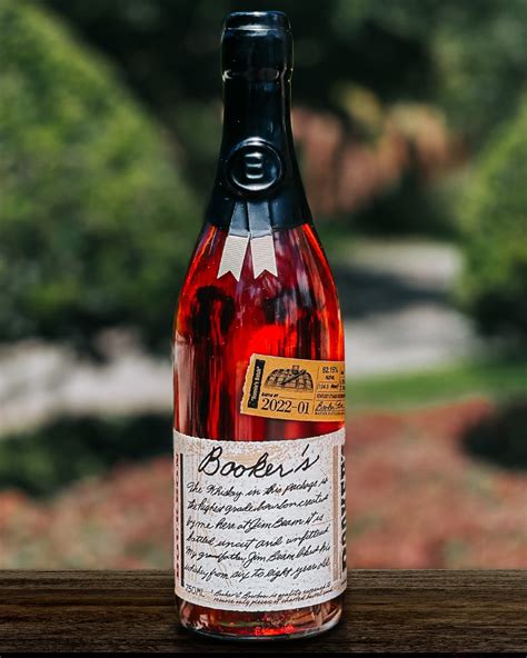 [BUY] Booker’s 'Ronnie's Batch' Batch No. 2022-01 Straight Bourbon Whiskey at CaskCartel.com