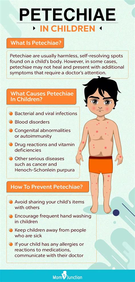 Petechiae In Children: Causes, Symptoms And Treatment