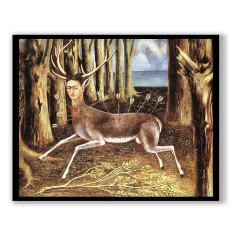 The wounded deer by Frida Kahlo (1946) | Art, Frida kahlo paintings ...