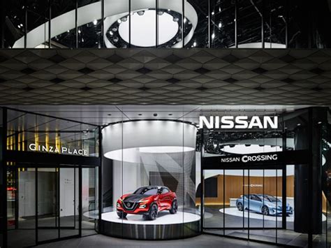 Digital Signage & Automotive: Exciting Flagship in Tokyo – ‘Nissan ...