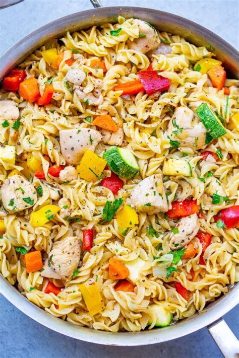 The Most Shared Italian Chicken Pasta Salad Of All Time – Easy Recipes ...