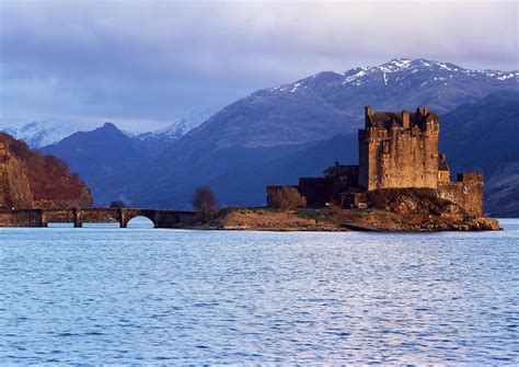 Eilean Donan Castle Wallpaper HD Download