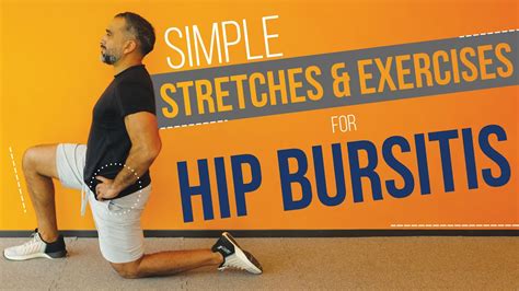 Hip Bursitis Stretches