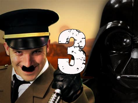 Epic Rap Battles of History - Adolf Hitler vs Darth Vader