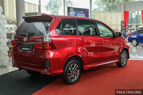 GALLERY: 2019 Toyota Avanza facelift on display at PJ showroom – 1.5S ...